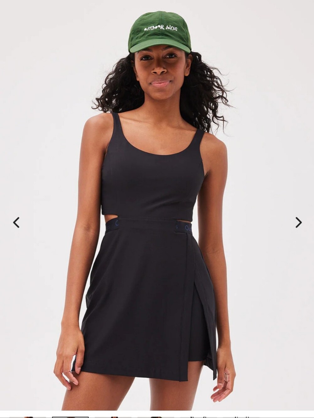 Athlesisure Dress With Shorts (Pockets!)